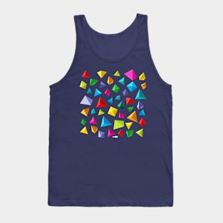 Paper Pyramid Tank Top